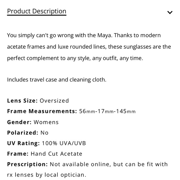 COPY - COPY - DIFF Maya Sunglasses - Picture 4 of 5